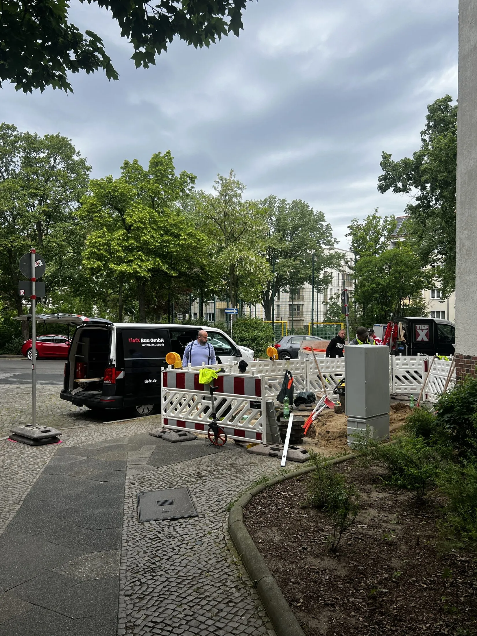 Straßen- & Wegebau