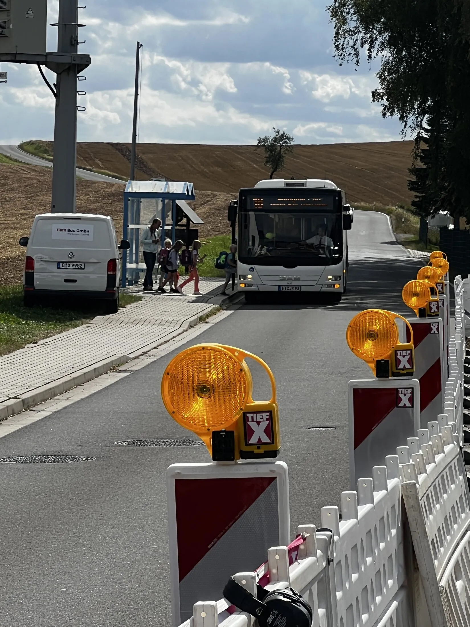 Verkehrssicherung