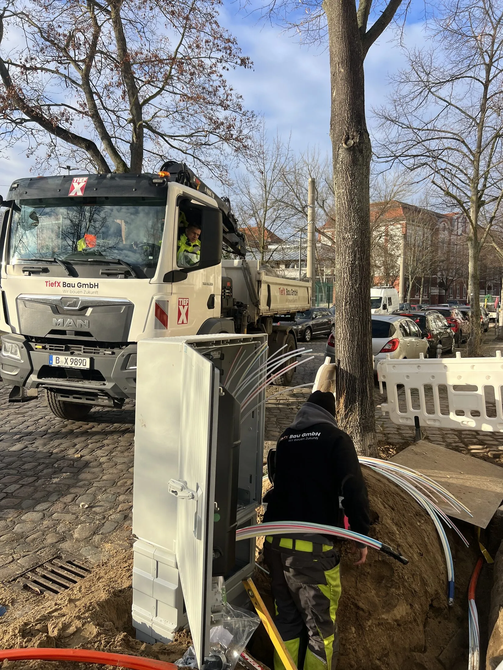 Hausanschlüsse (FTTH)