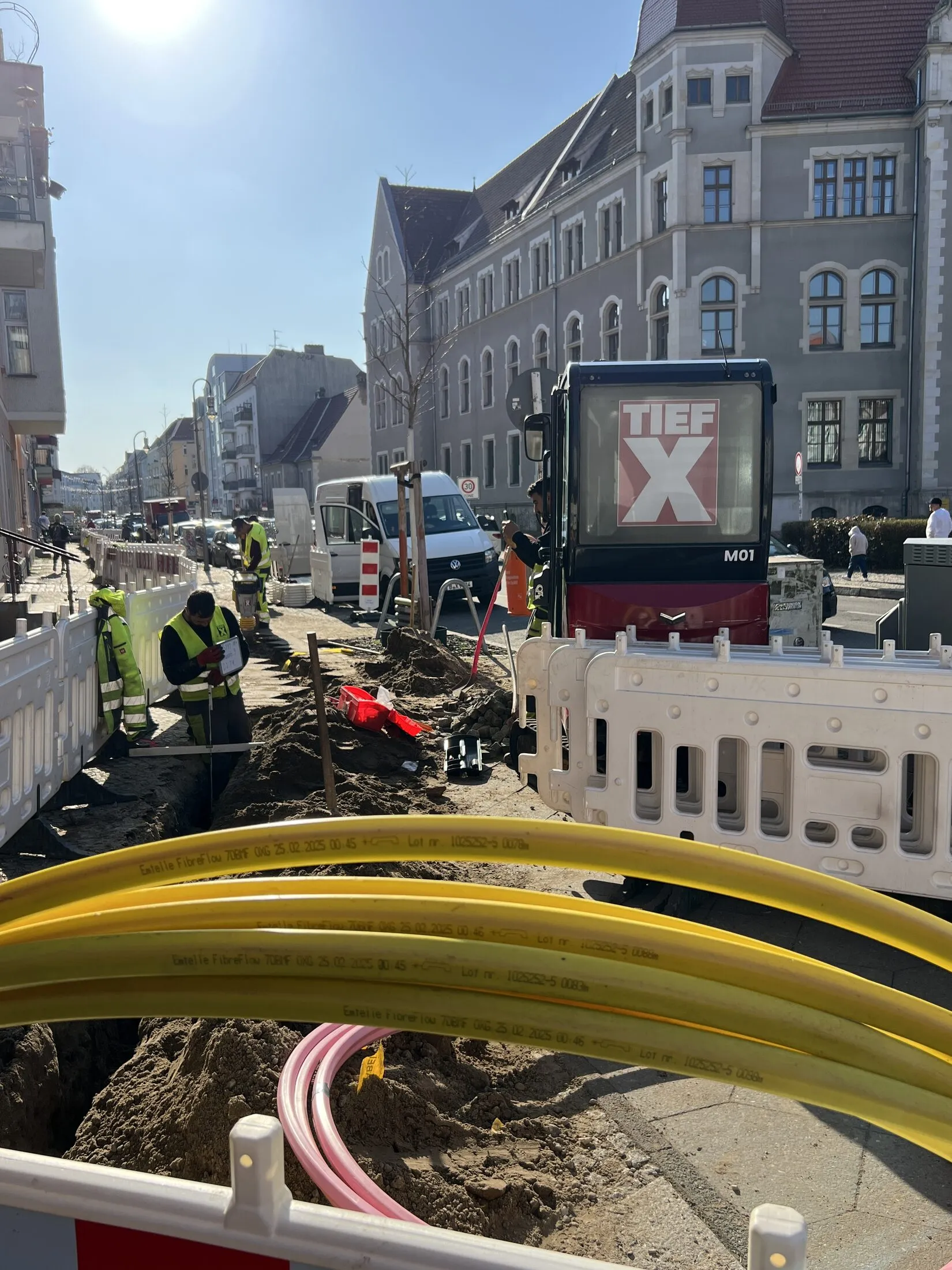 FTTH & Glasfaserausbau