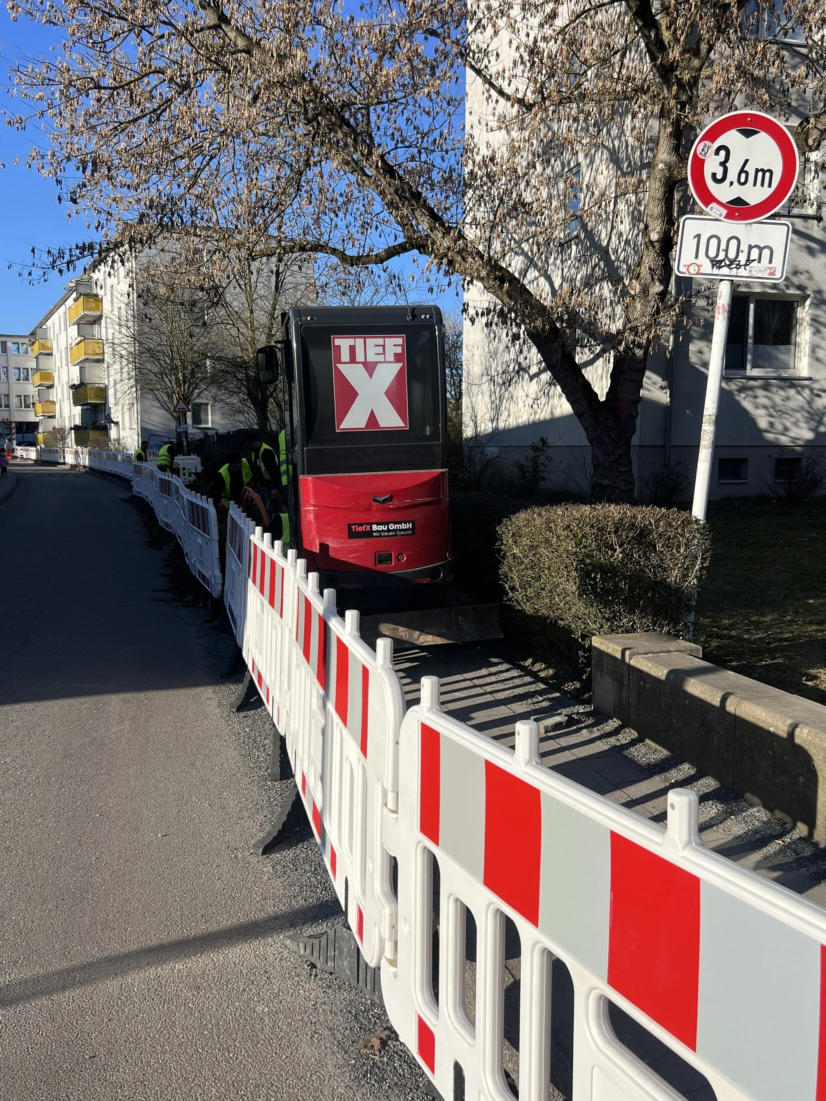 Kabel- & Rohrtiefbau